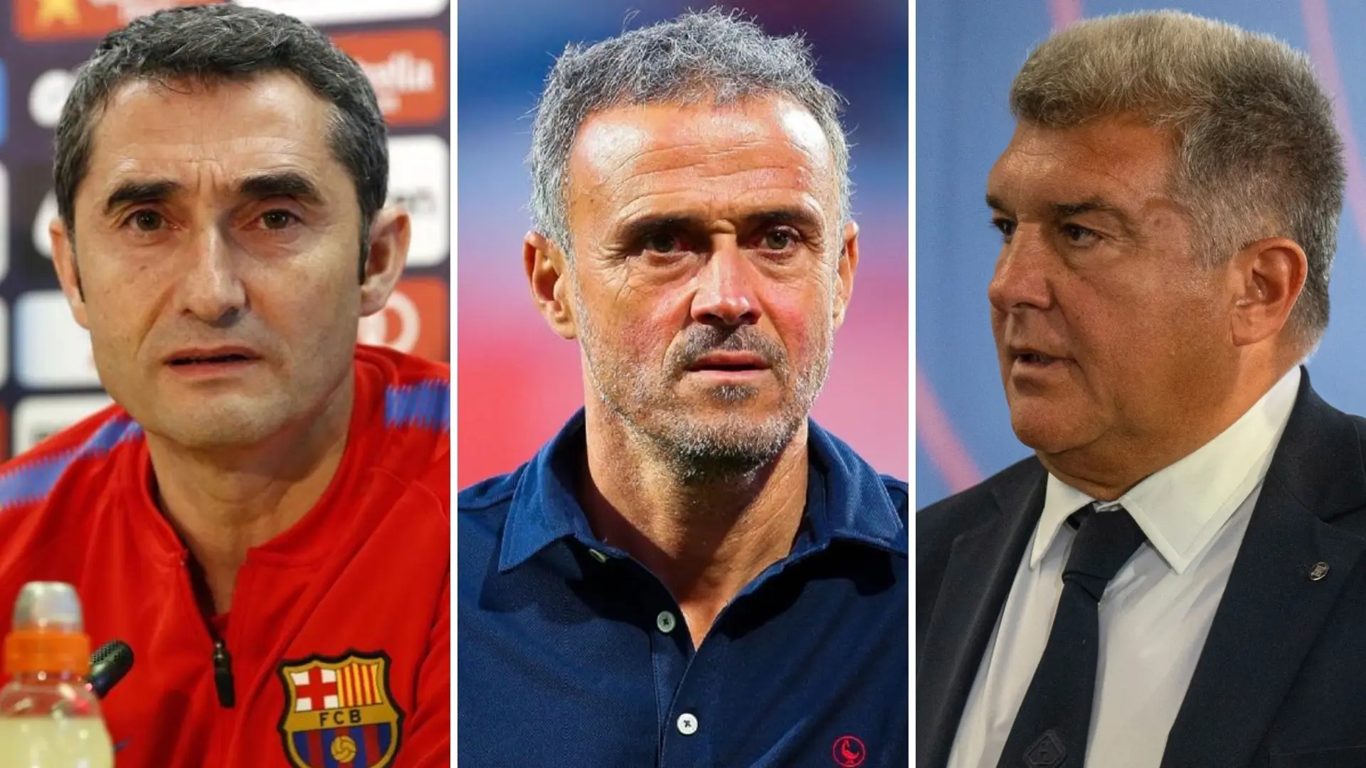 Foi marcada uma data para Joan Laporta, Luis Enrique e Ernesto Valverde testemunharem no caso Negreira.