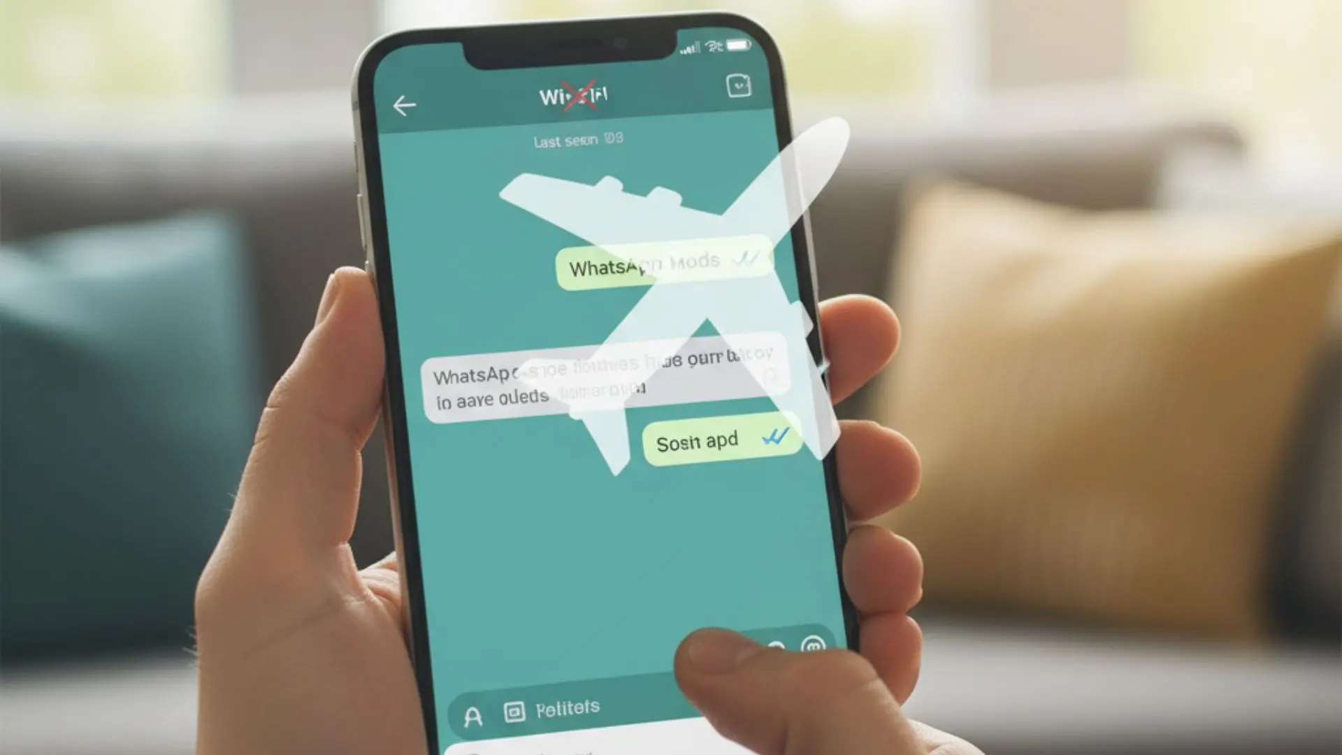 Airplane mode on WhatsApp: How to activate this trick to read messages without leaving a trace