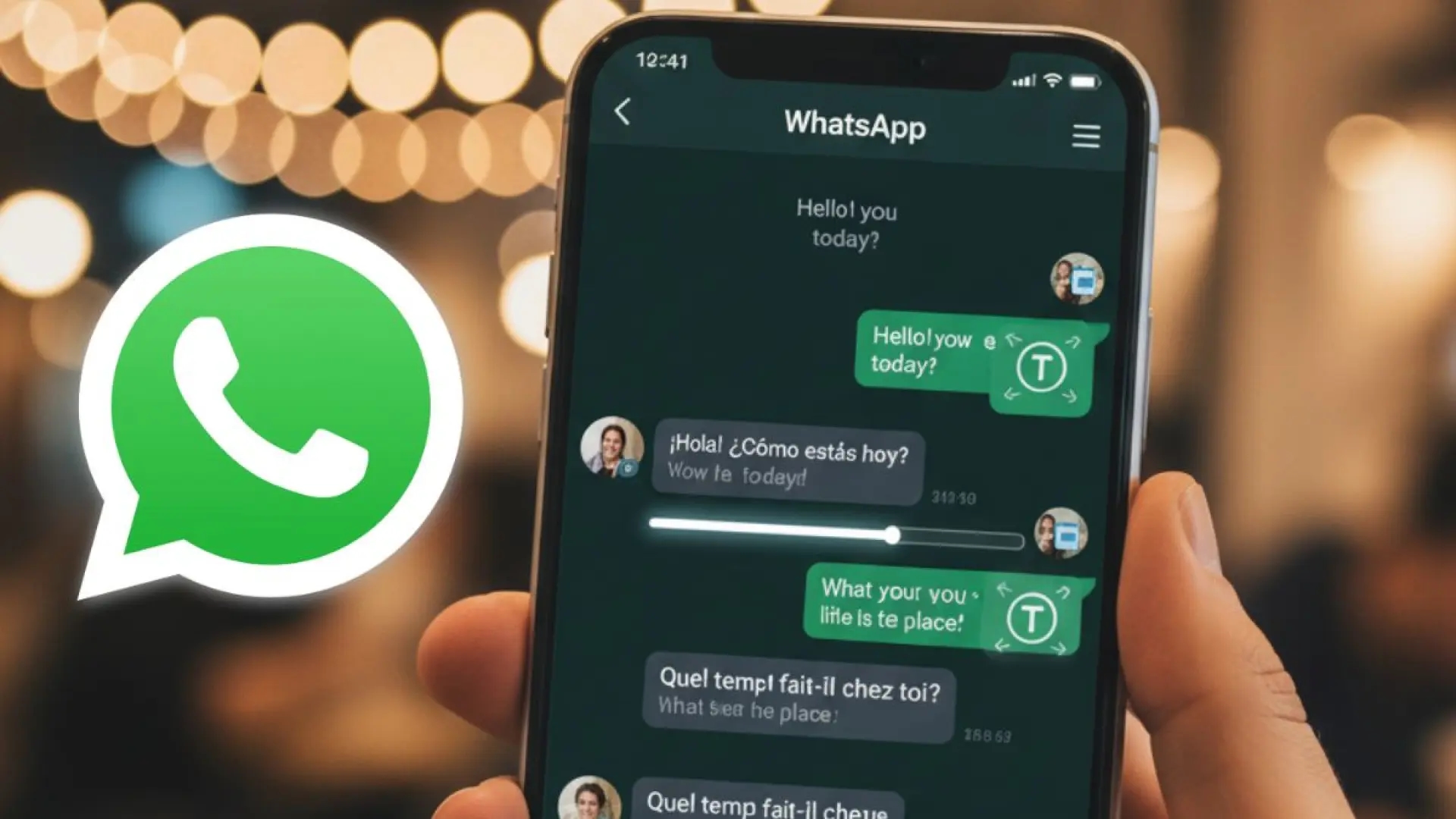 WhatsApp introduceert native vertaling in chats: wat is het verschil met wat er al beschikbaar is en wat zijn de voordelen?