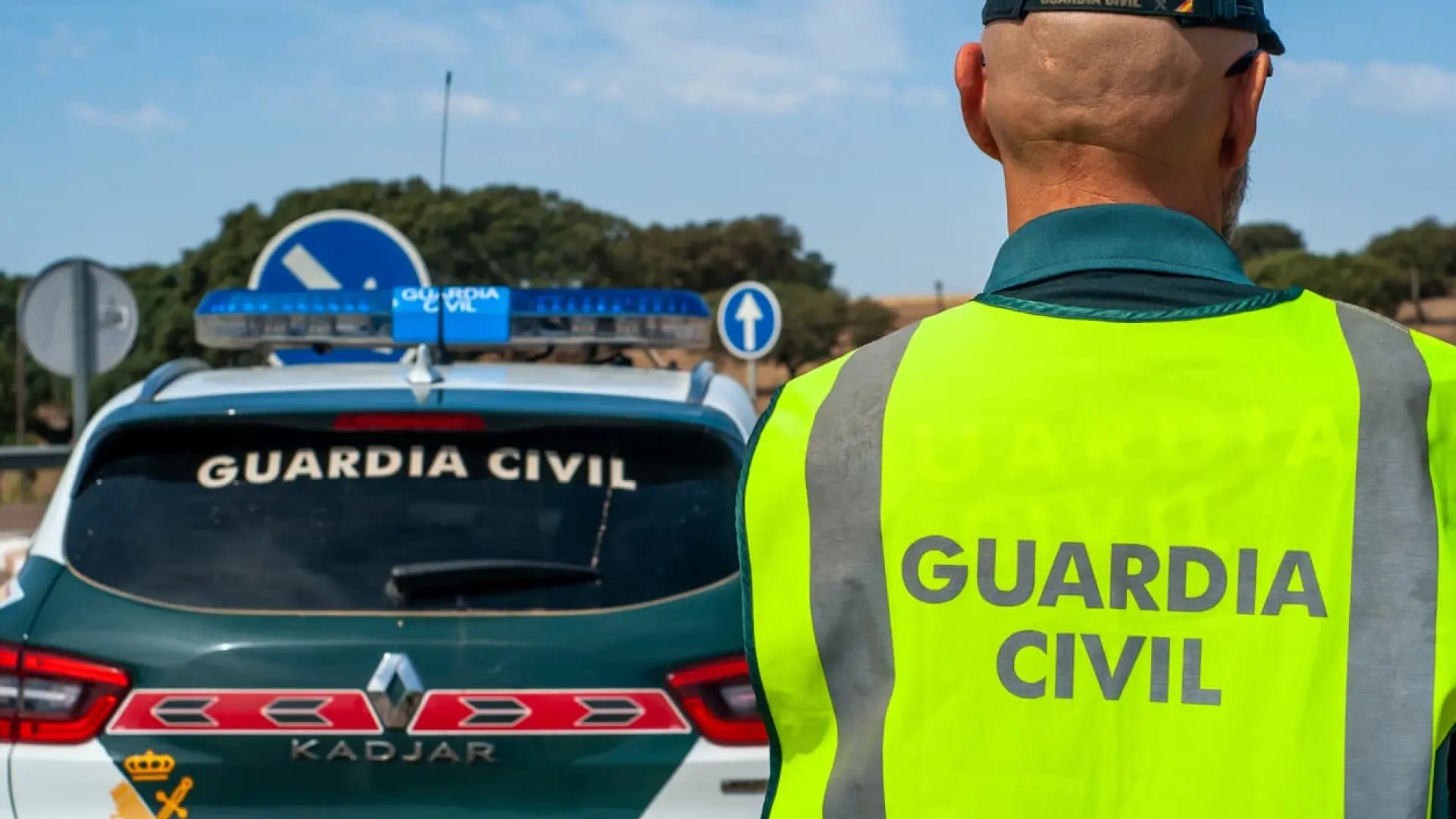 De verrassing van de Guardia Civil toen ze een verdachte bestelwagen in Navarra aanhielden