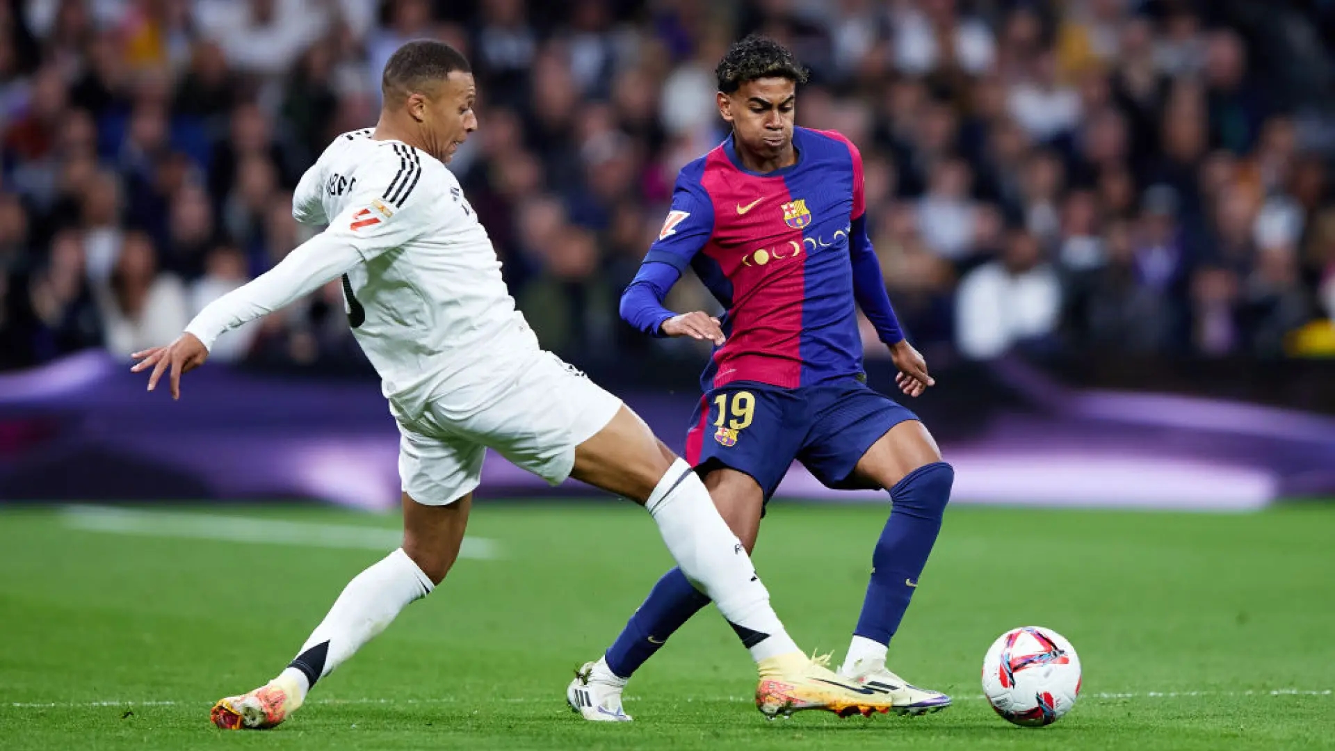 Liderliğin ve aynı zamanda tacın söz konusu olduğu bir El Clasico: Kylian Mbappe - Lamine Yamal