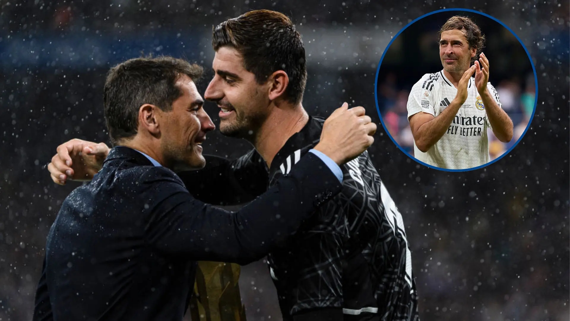 Raúl González, Iker Casillas ile Thibaut Courtois arasındaki tartışmaya ilişkin görüşlerini şöyle dile getirdi: "Zaman herkesi haddini bildirecek, ama..."