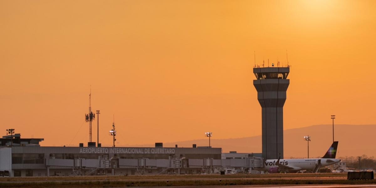 Querétaro Airport will expand its international connections.