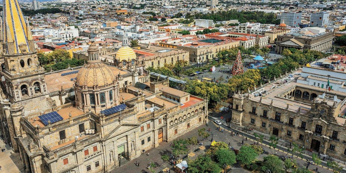 Guadalajara is considered the world capital of latex balloons.