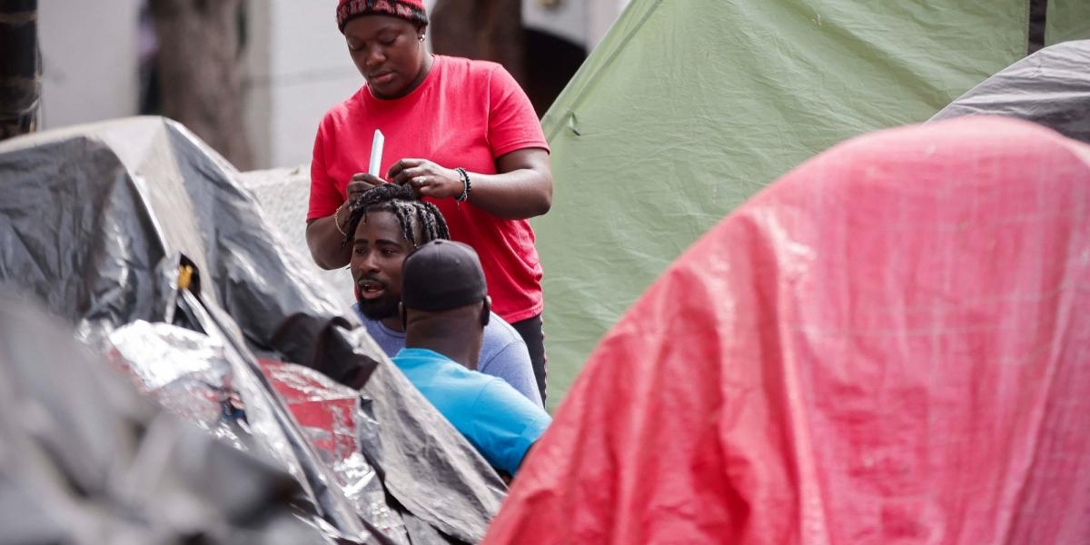 Haïtianen betreuren inreisverbod VS vanwege bendegeweld