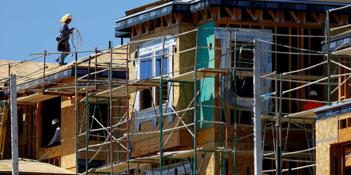 Les ventes de maisons neuves aux États-Unis ont chuté de 13,7 % en mai.