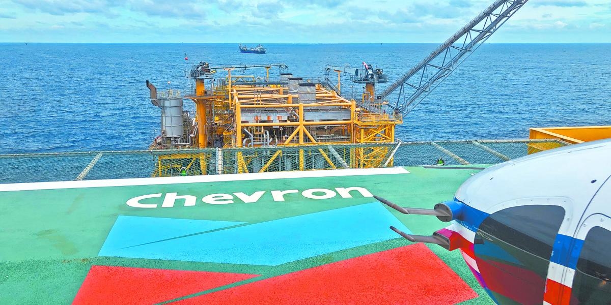 Chevron rozwiązuje kontrakty w Wenezueli
