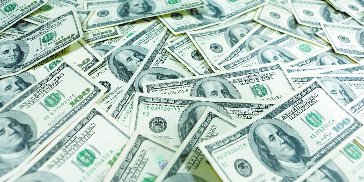 Dolar, Nisan ayında başlıca para birimlerine karşı %4,4 düştü