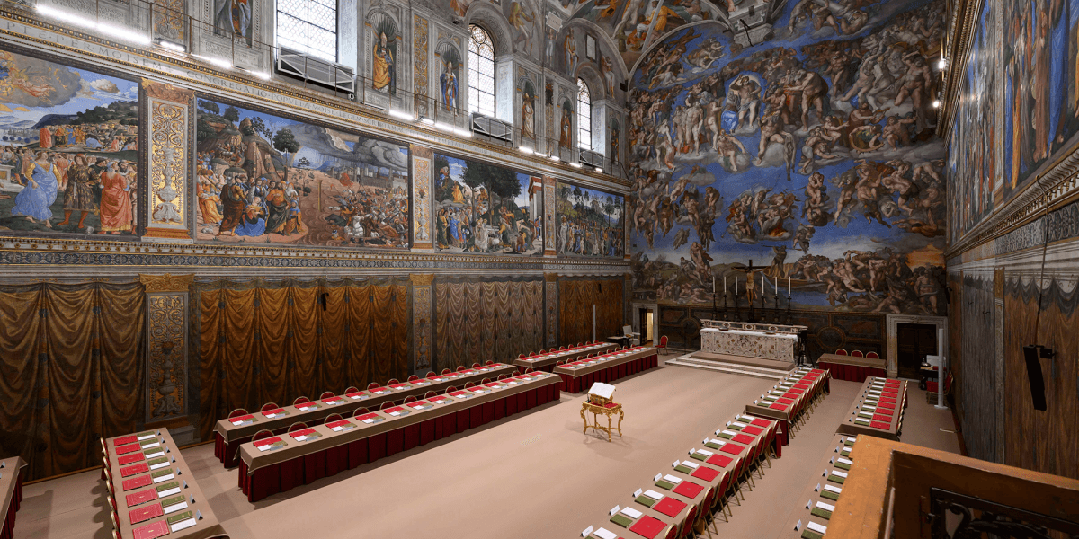 Conclave 2025: The Vatican is preparing the final details for the election of Pope Francis' successor.