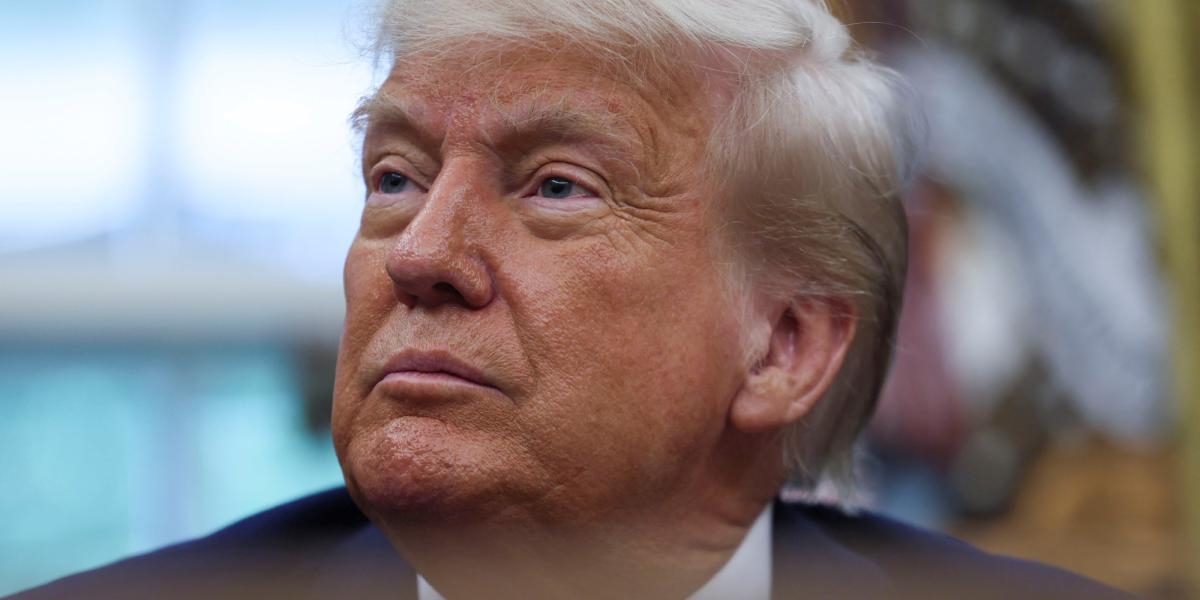 Donald Trump chwali „ogromny postęp” w negocjacjach handlowych z Chinami