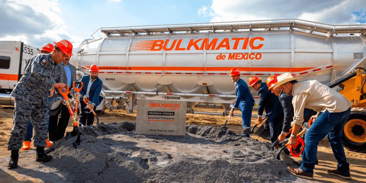 A Bulkmatic investirá US$ 250 milhões em um novo terminal intermodal em Pesquería.