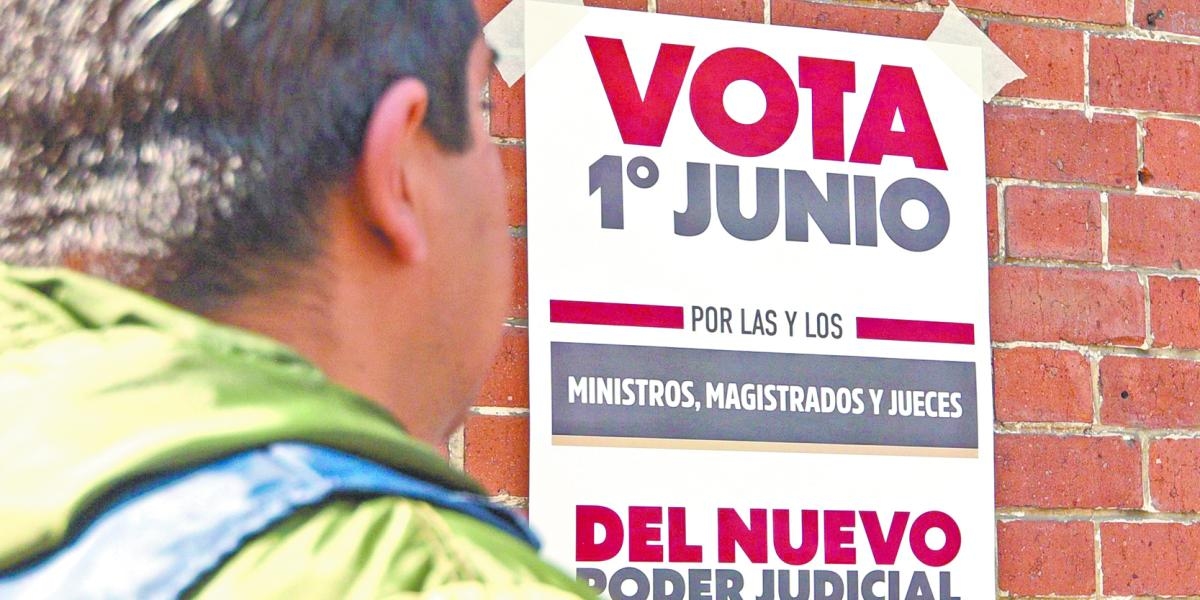In Cuautepec, Iztapalapa und Álvaro Obregón werden Telekommunikationsrichter für ganz Mexiko gewählt.