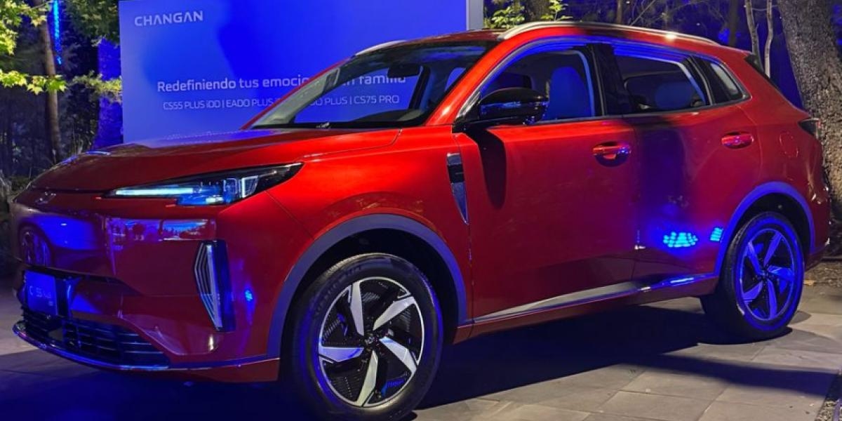 Chinese automaker Changan will have 80 branches in Mexico by 2025.