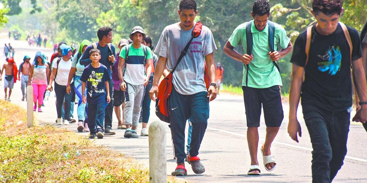 Estiman hasta 120,000 migrantes desaparecidos