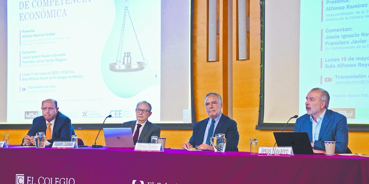 Ramírez Cuéllar: ley de competencia debe alinearse al T-MEC