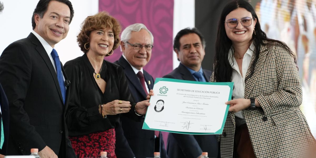 In Mexico, 57 out of every 100 professional certificates belong to women: Mario Delgado Carrillo