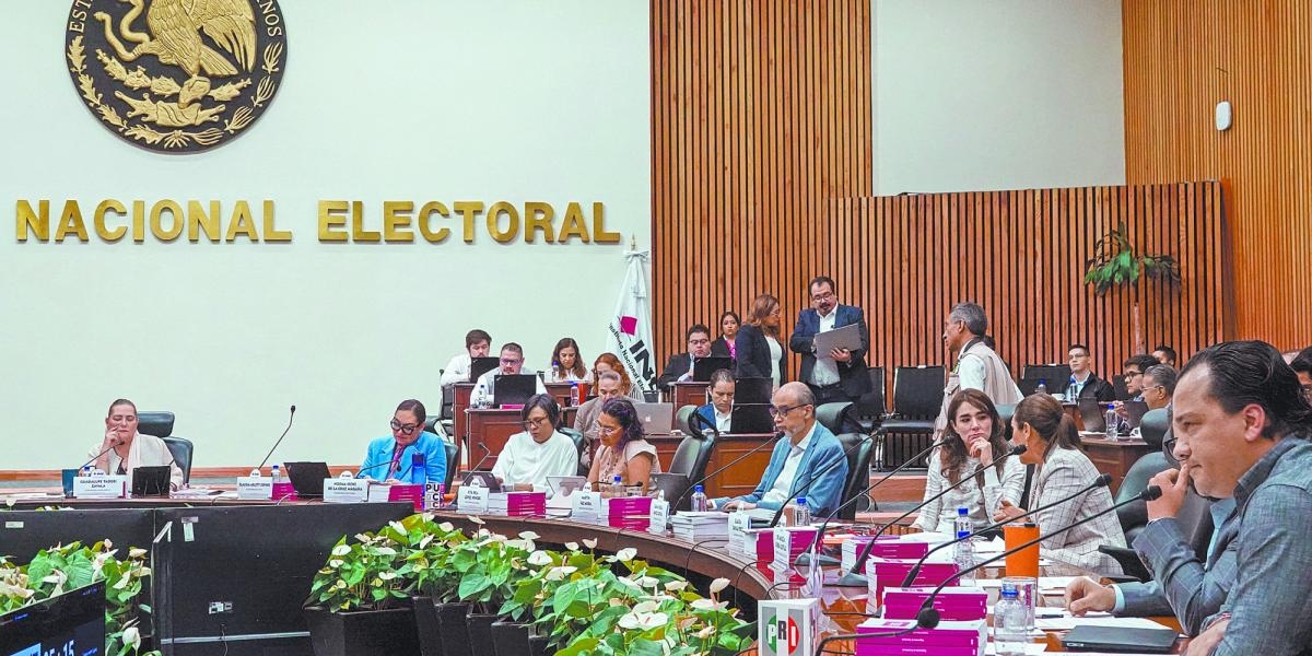 The INE has received 38 complaints of political gender violence against 26 candidates for the PJF (Federal Justice Party).