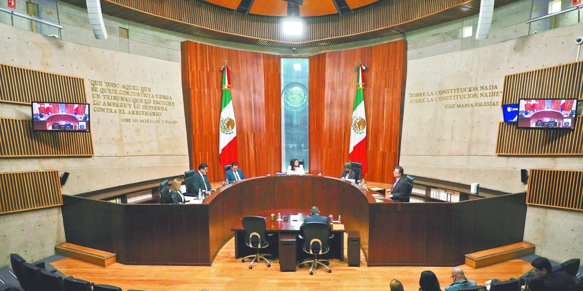 Claudia Valle and Gilberto de Guzmán would be part of the Superior Chamber at TEPJF