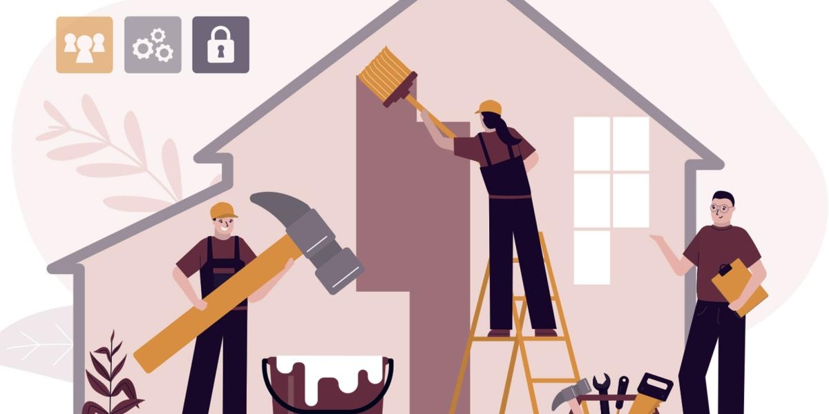 Está reformando sua casa? Veja como funcionam os empréstimos para reformas residenciais.