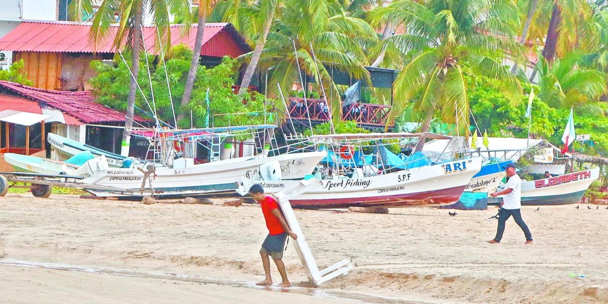 Erick se renforce et pourrait devenir un ouragan majeur : Conagua