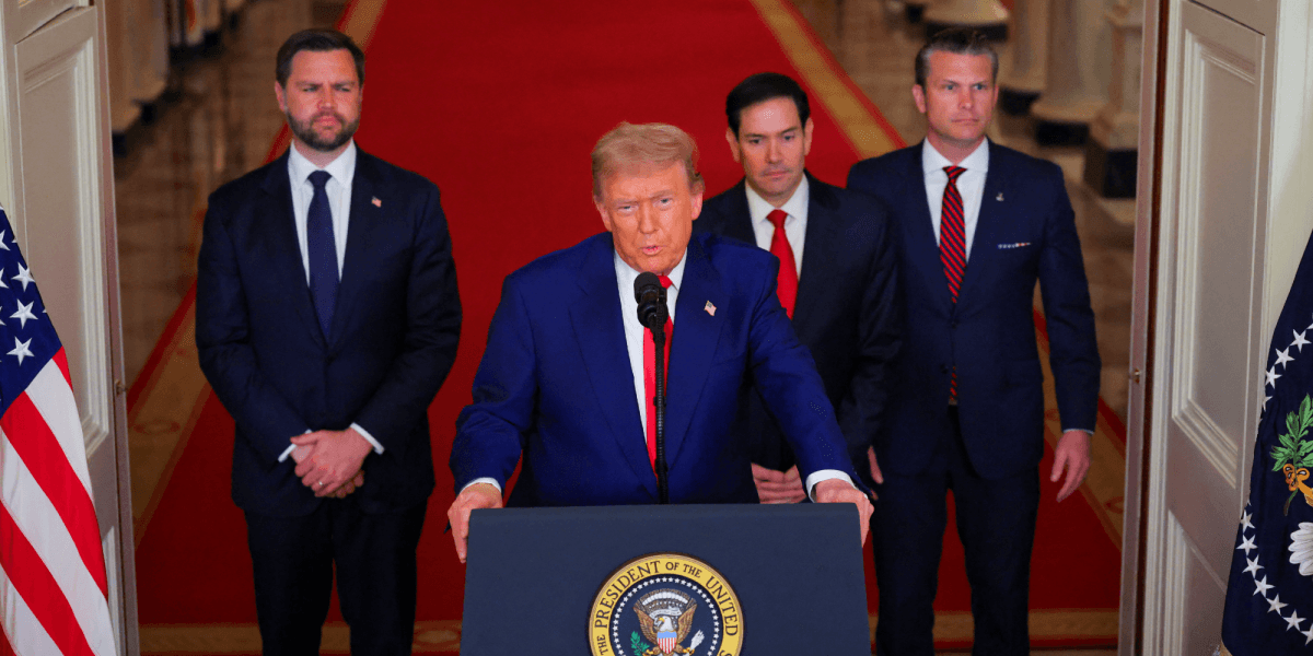 "There will be peace or tragedy for Iran": Trump issues new threat after bombing nuclear facilities