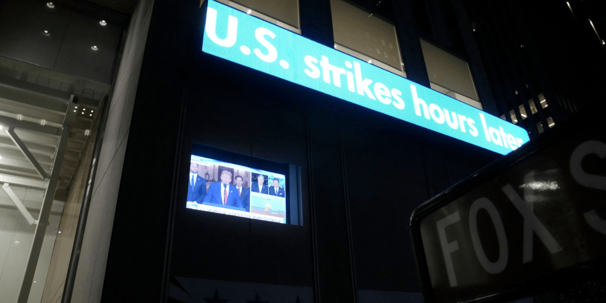 Foreign Ministry calls for peace talks after US bombing of Iran's nuclear facilities
