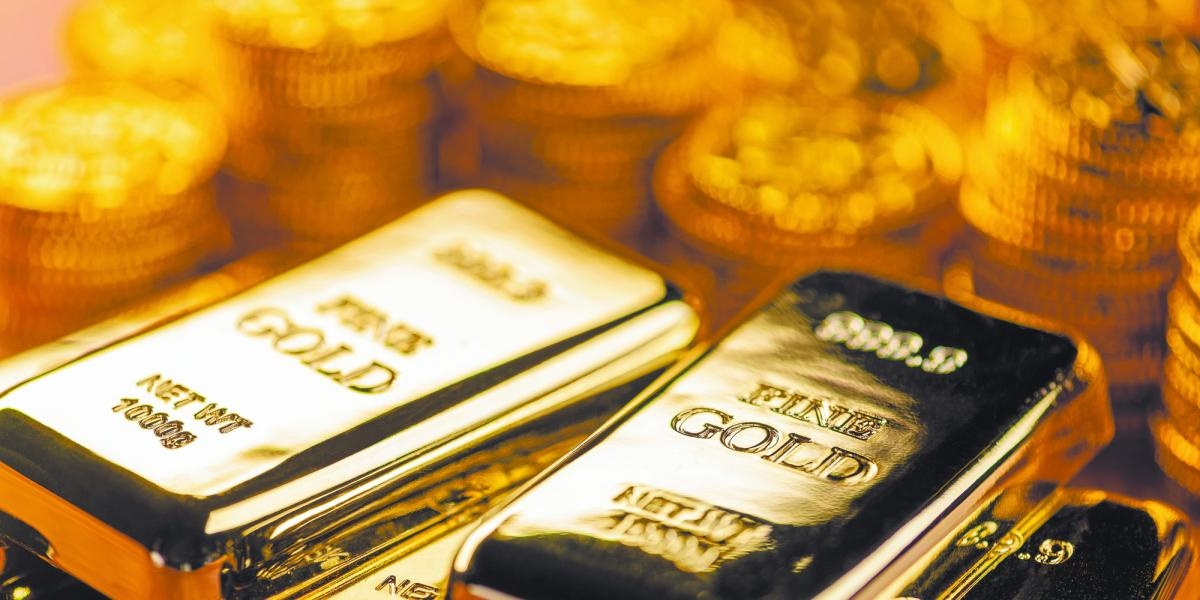 L'oro chiude il primo semestre con un guadagno del 25,70%.
