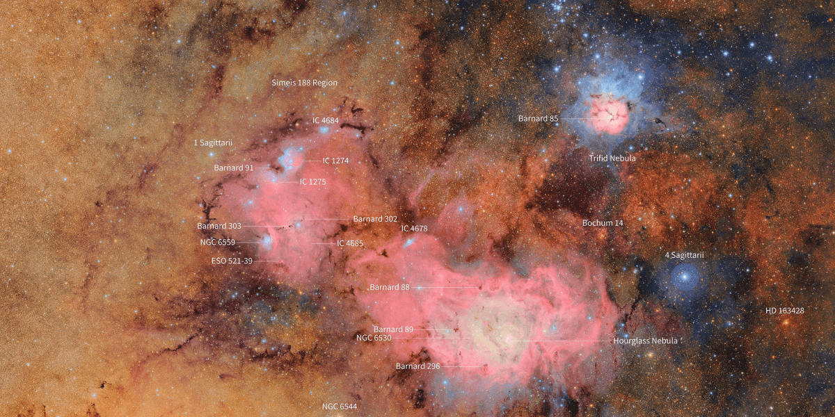 Das Unsichtbare sichtbar machen: Die ersten Bilder vom Vera C. Rubin Observatorium