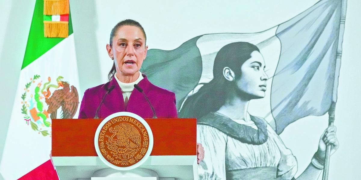 Sheinbaum reitera intención de nueva reforma electoral