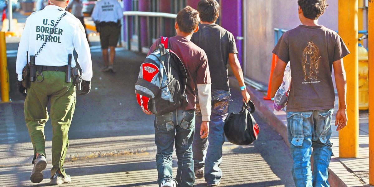 Trump heeft meer dan 65.000 migranten naar Mexico gedeporteerd.