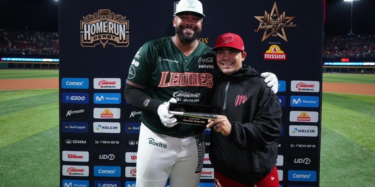 Art Charles yeni LMB Home Run Derby şampiyonu