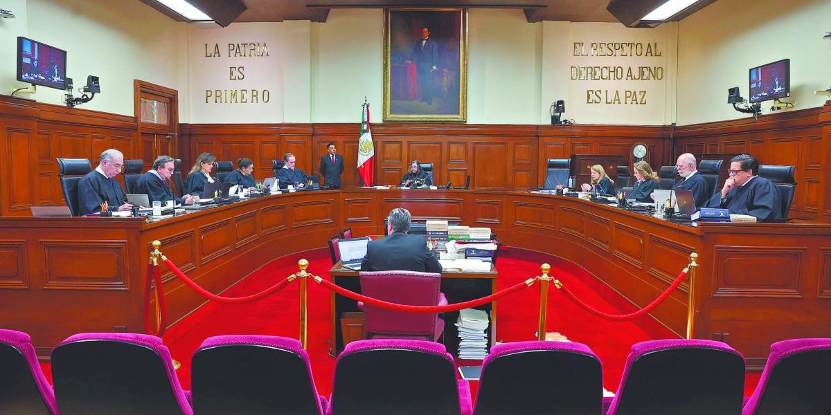 With the disappearance of chambers, the powers of the Supreme Court of Justice will be defined.
