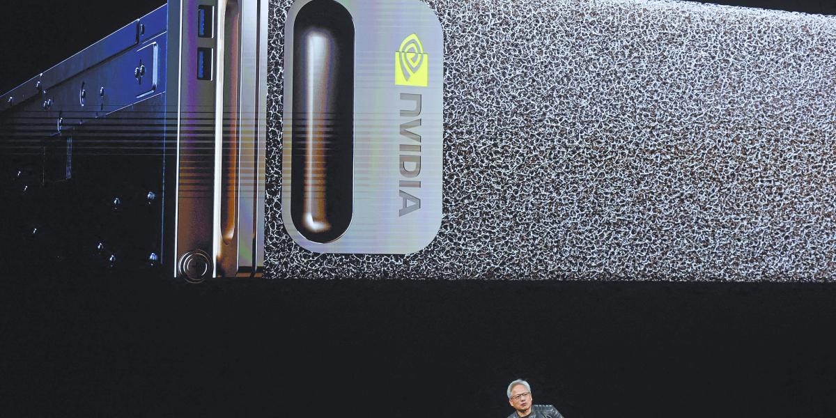 NVIDIA flirte avec la barre des 4 000 milliards de dollars de capitalisation boursière