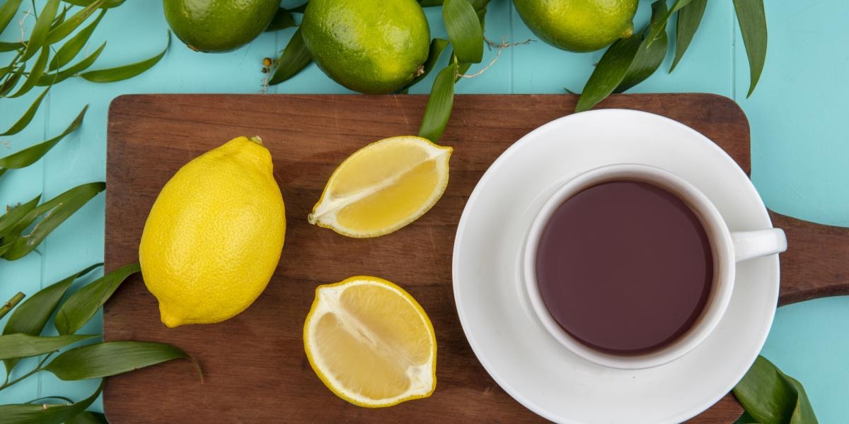 Limon ve guava yaprağı infüzyonu: Sindiriminize de iyi gelen güçlü bir antioksidan