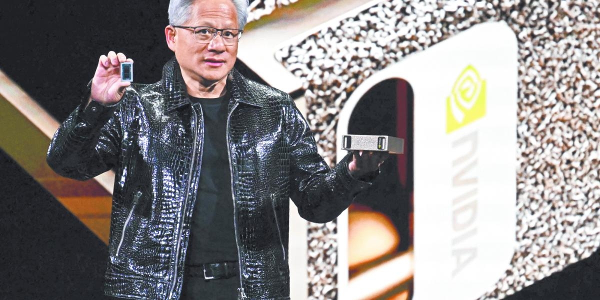 NVIDIA hit $4 trillion in market value and retreated