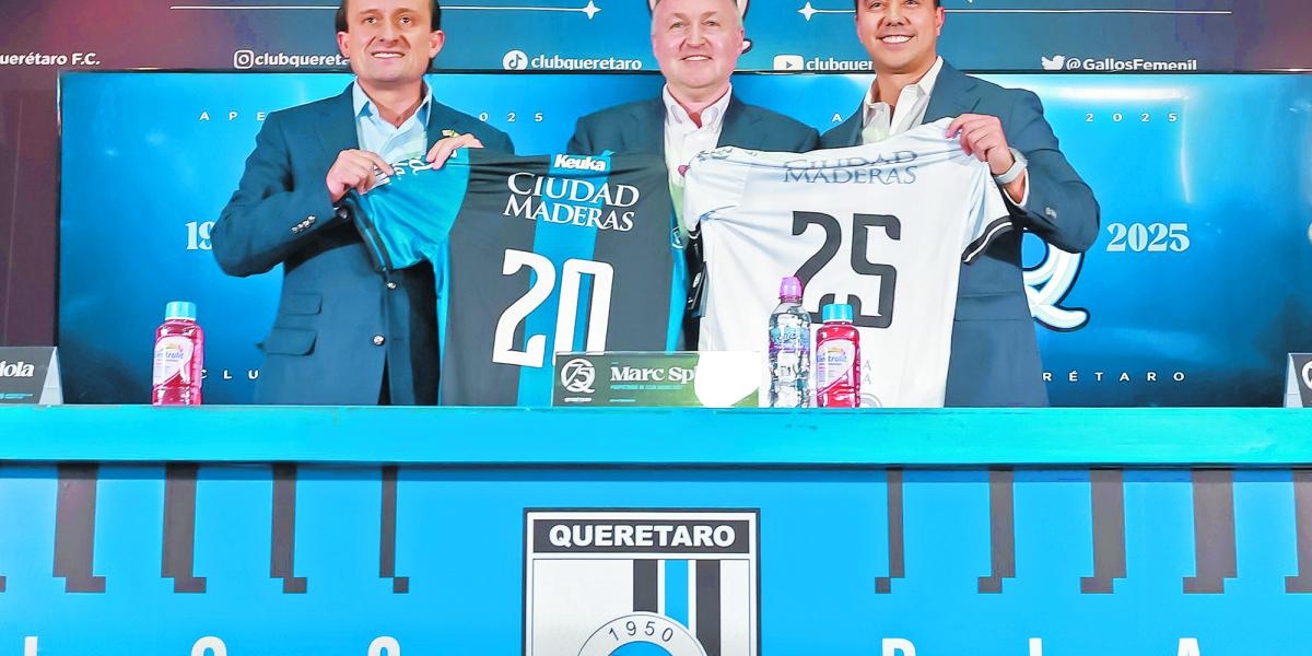 Club Querétaro alcanza en venta su cifra récord