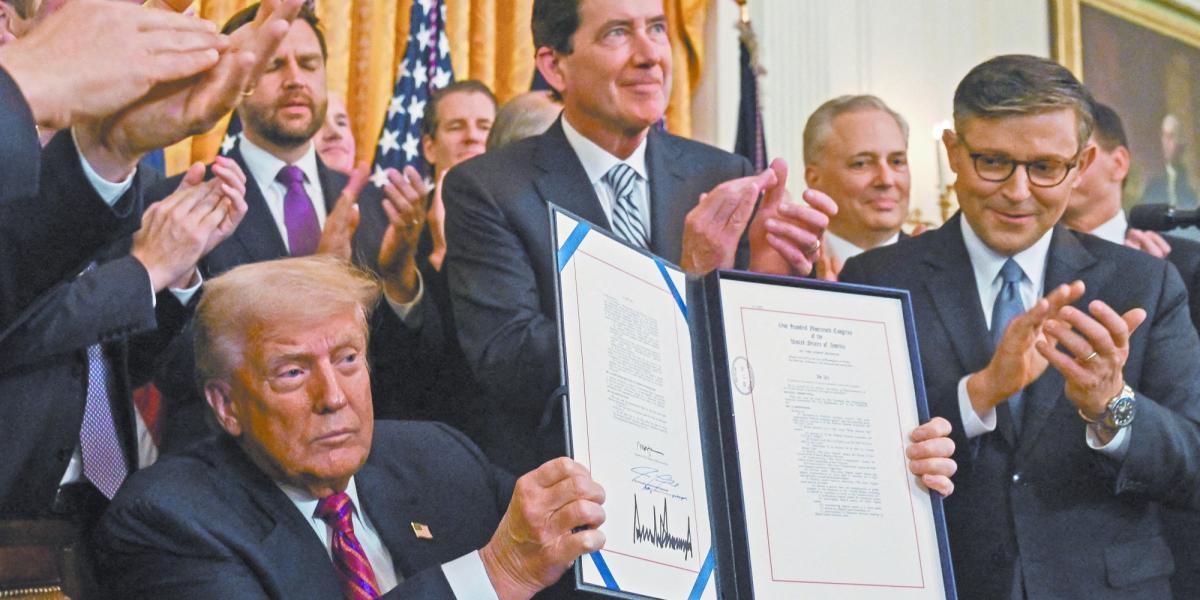 Trump, ABD kripto endüstrisini düzenleyen yasaları imzaladı