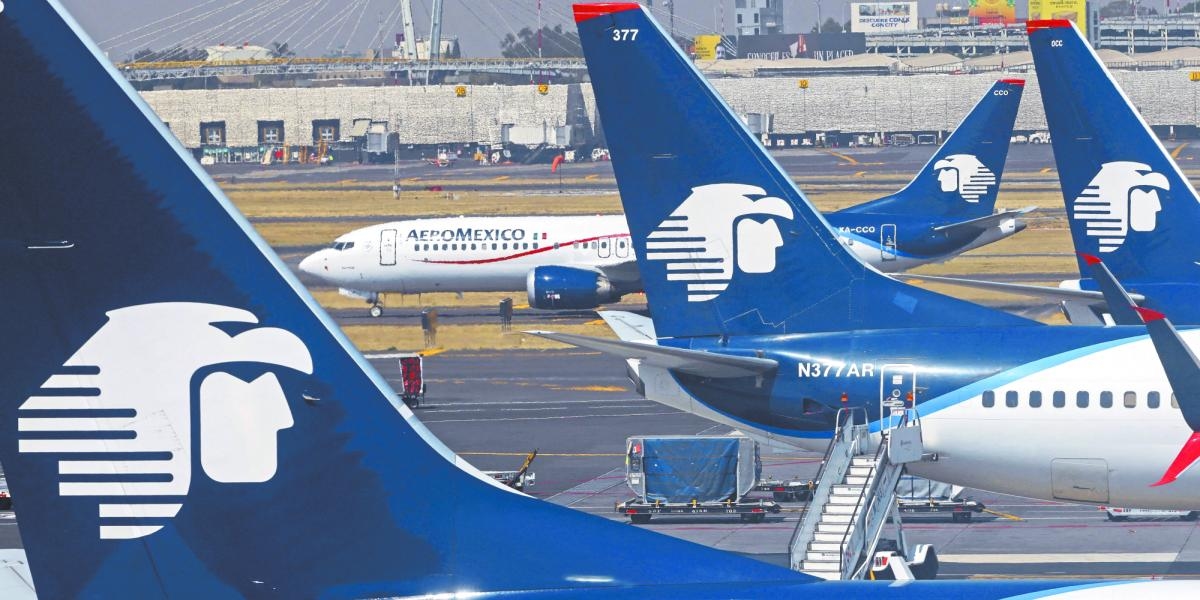 Gli Stati Uniti dichiarano che revocheranno i permessi all'alleanza Aeroméxico-Delta.