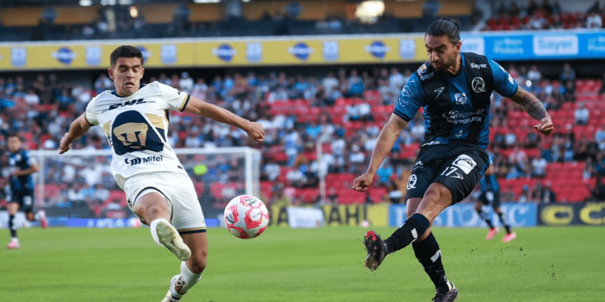 Les Pumas battent Querétaro 2-0 lors des débuts de Keylor Navas