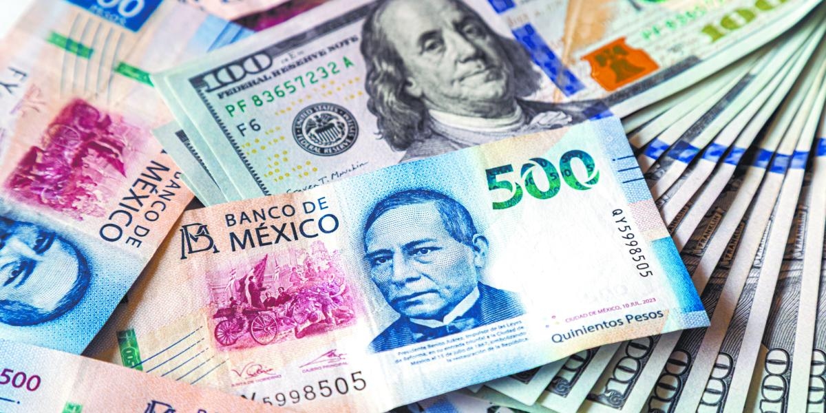 In Chicago nemen de weddenschappen op de Mexicaanse peso toe.