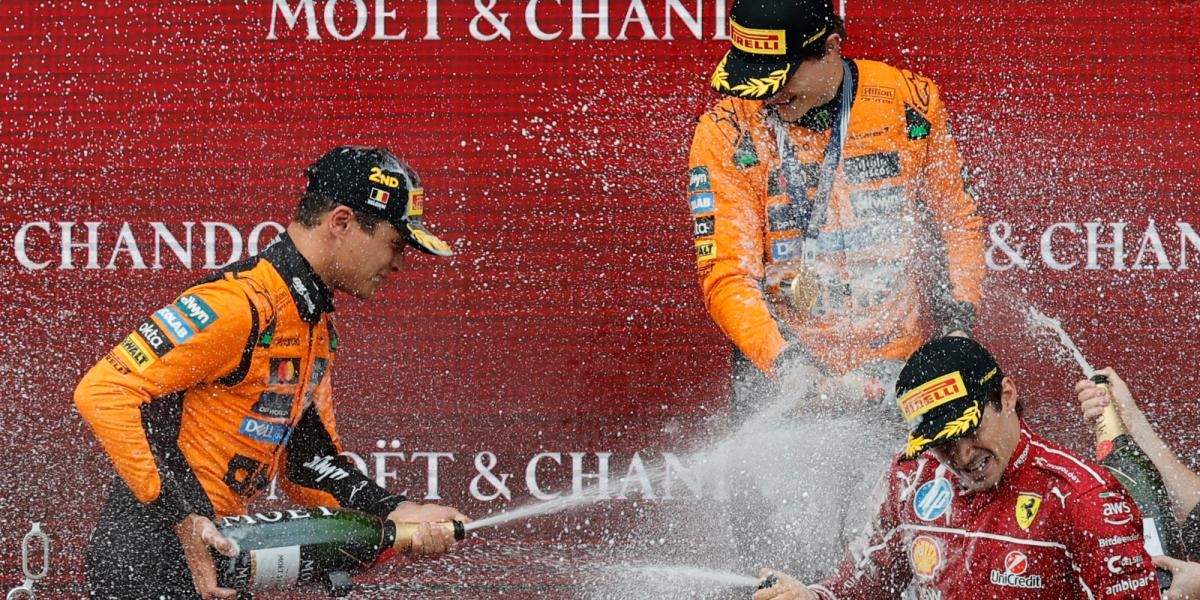 McLaren viert beste seizoen met twee overwinningen in 37 jaar