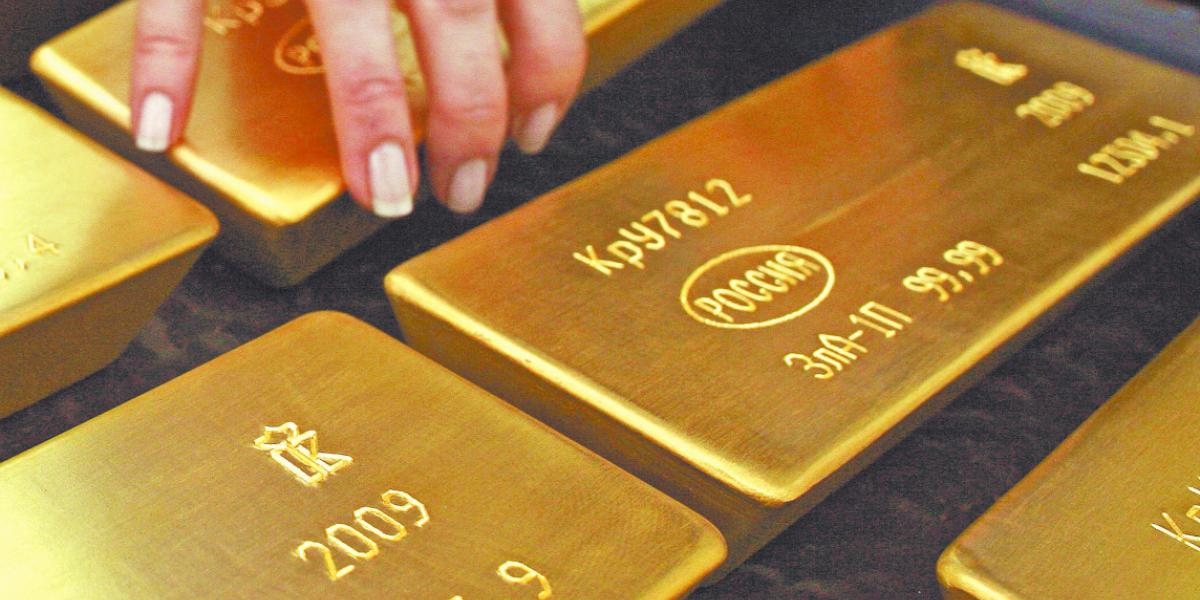 Gold, eines der Vermögenswerte mit der höchsten Wertentwicklung in diesem Jahr