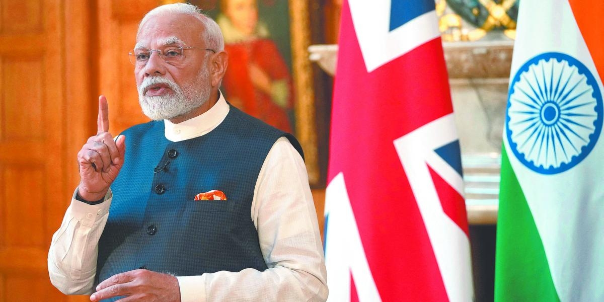 Trump richt importheffingen op India