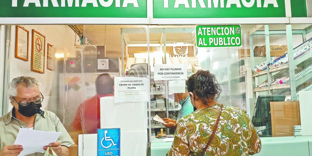 Liczba skarg do Meksykańskiego Instytutu Zabezpieczenia Społecznego (IMSS) z powodu braku leków w kraju wzrosła o 43%.
