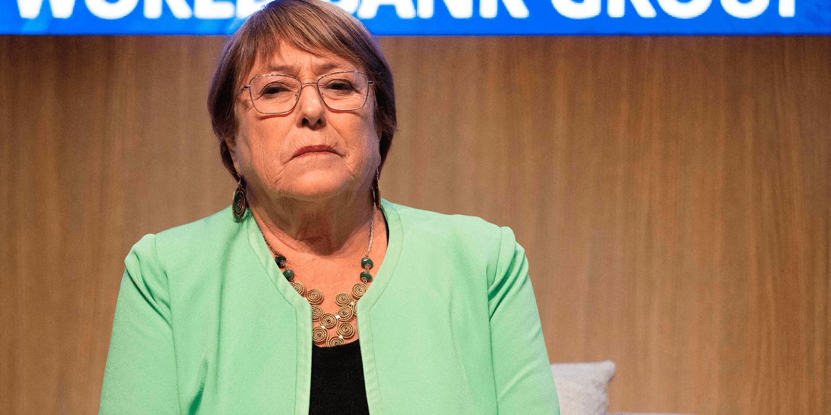 Bachelet met en garde contre les revers démocratiques et leur impact sur les droits des femmes
