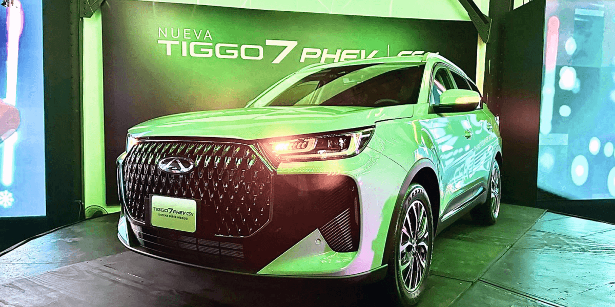 Chirey launches its second super hybrid vehicle in Mexico, the Tiggo 7 PHVE CSH.