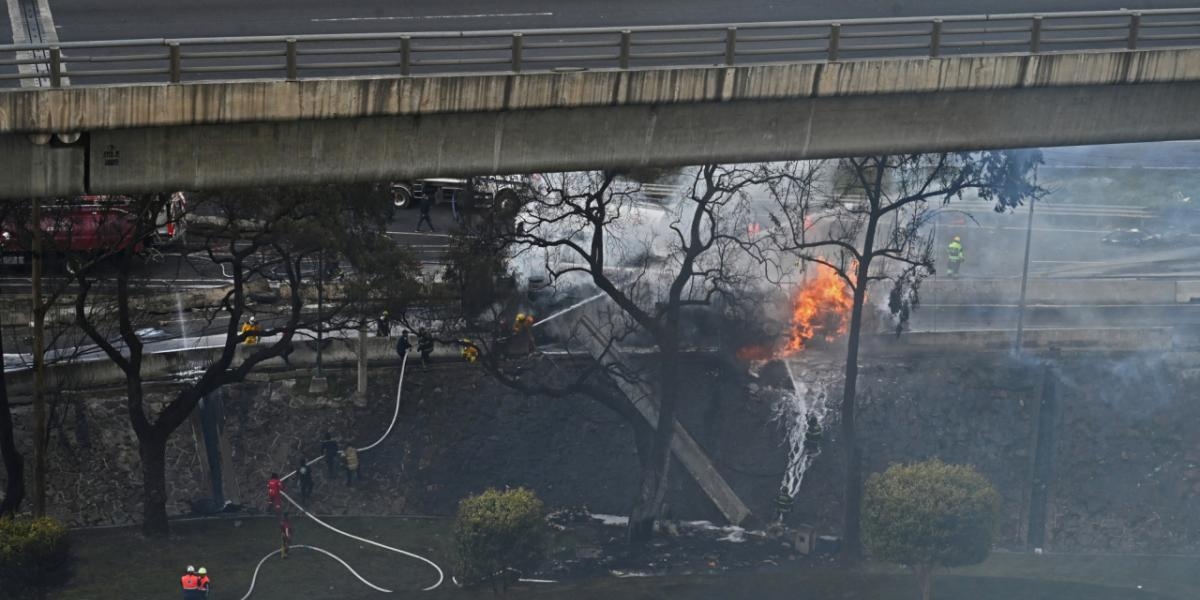 Explosion in Iztapalapa: Zwei Opfer sind unbekannt.