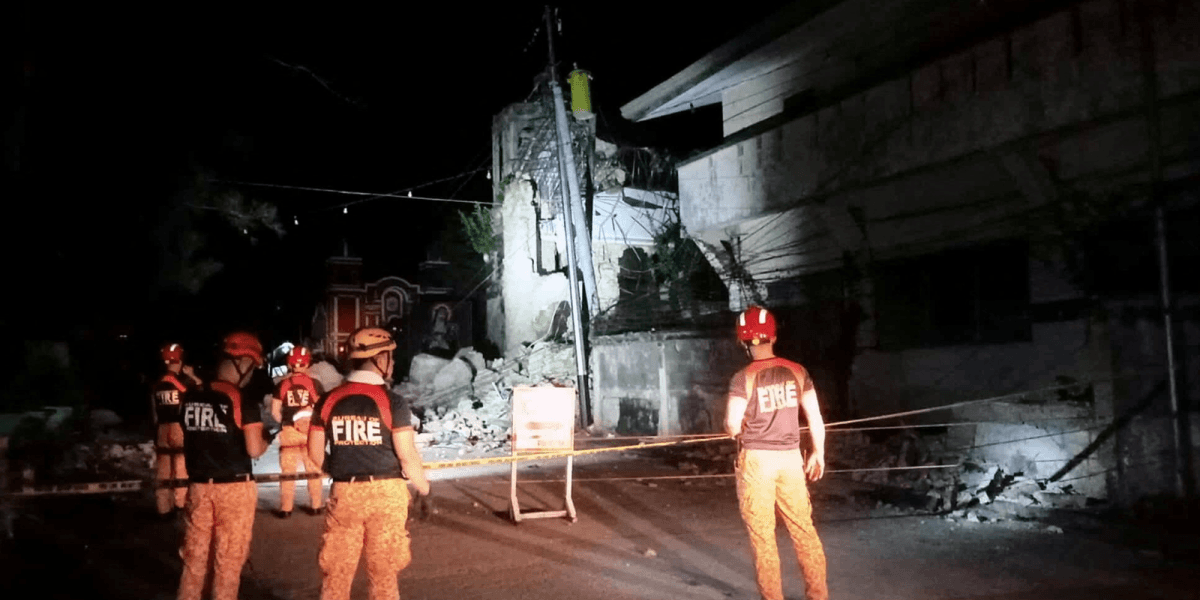 Esforços de resgate avançam após terremoto nas Filipinas; número de mortos sobe para 31