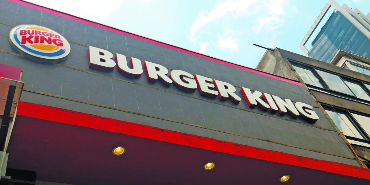 O Burger King fechará o ano com um investimento de 400 milhões de pesos.