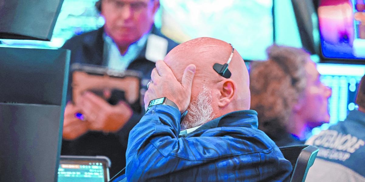 Il mercato azionario crolla a causa dei dazi statunitensi contro la Cina